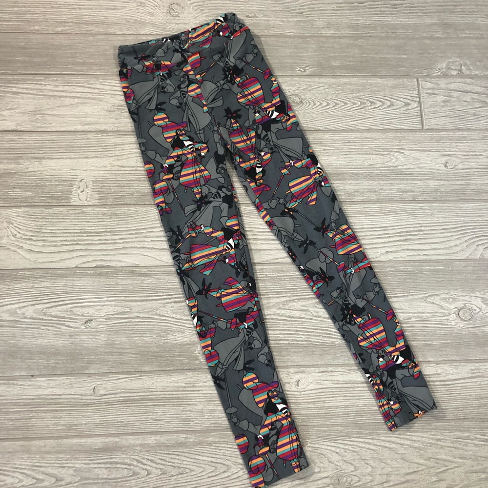 5/$25 • LuLaRoe • Disney’s Captain Hook Leggings